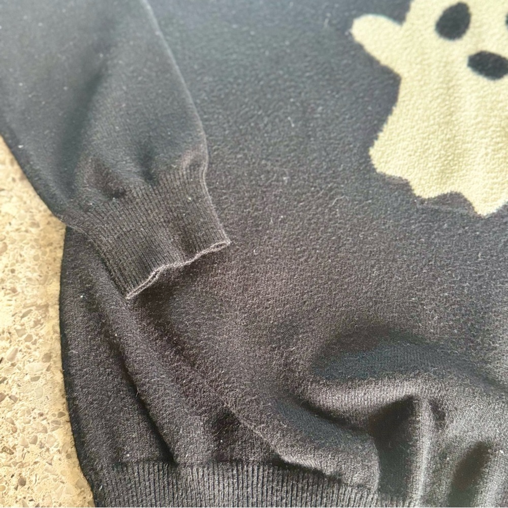 Black Ghost Sweater - Picture 5 of 7